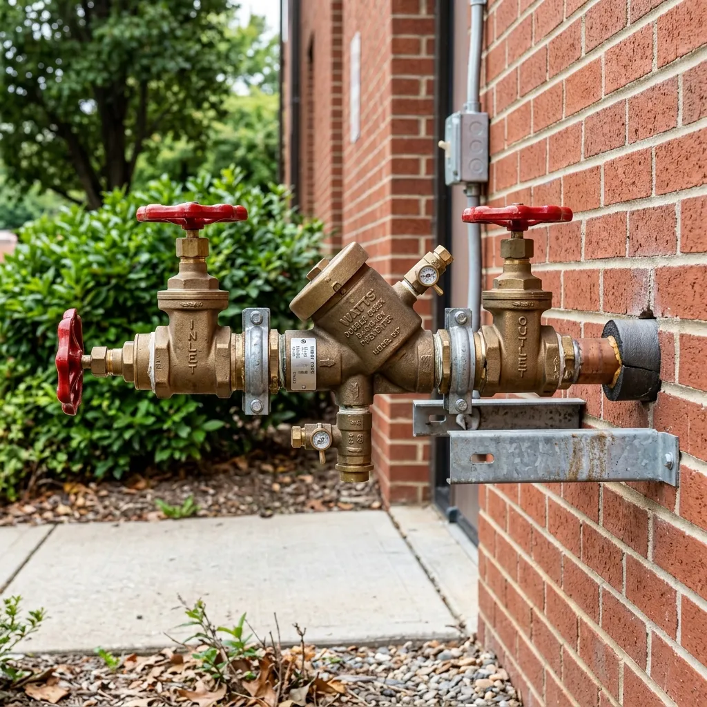 Backflow Prevention Plumber in Nardin, OK