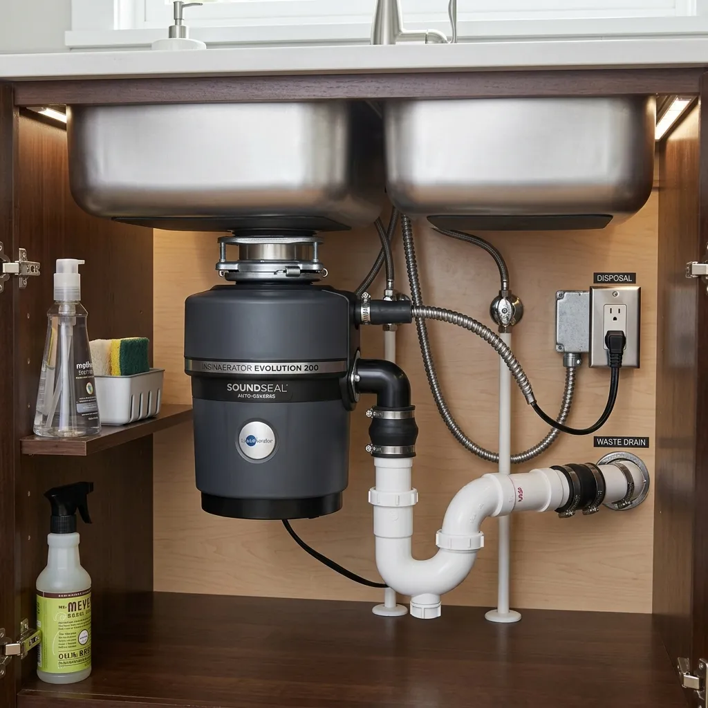 Garbage Disposal Repair Plumber in Nardin, OK