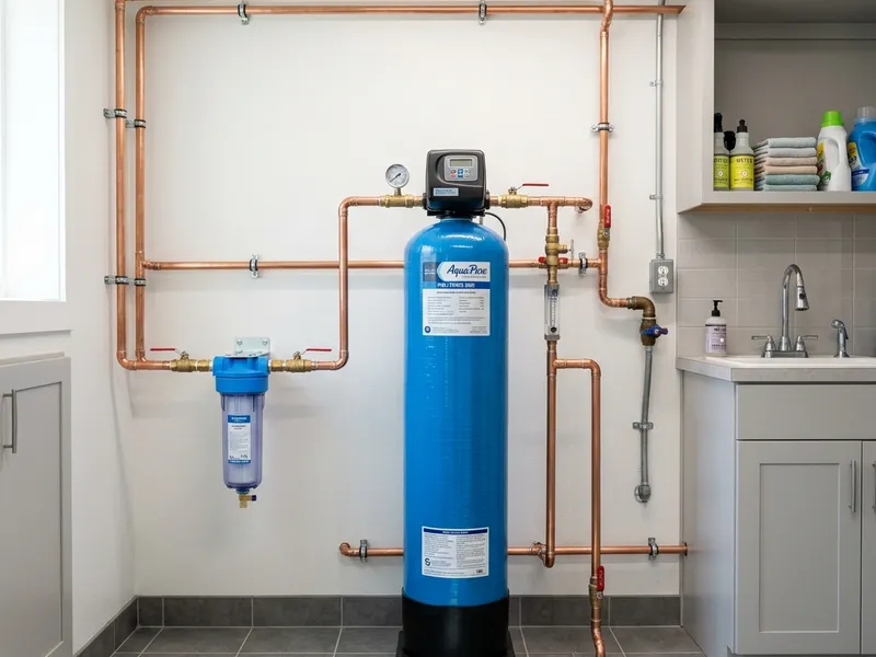 Water Filtration Systems Plumber in Nardin, OK